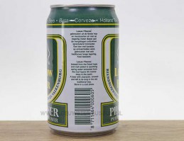 blikje leeuw bier 1994 zijkant b6